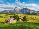Die Dolomitenidylle von Seis