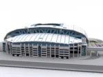 3D Puzzle - Stadion Lech Poznan