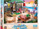 Paradise Beach - Camping an der Küste
