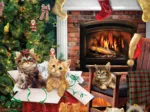 Christmas Kittens