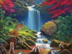 Mystic Falls in Autumn