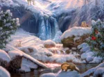 Mystic Falls in Winter