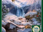 Mystic Falls in Winter