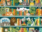 The Purrfect Bookshelf