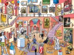 DoodleTown - Museum Mischief