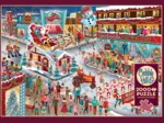 Die Parade des Weihnachtsmanns