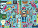 Nerdy Junk Drawer  - Family Pieces