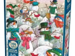 XXL Teile - Hill of a Lot of Snowmen