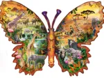 African Butterfly - Formpuzzle