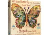 African Butterfly - Formpuzzle