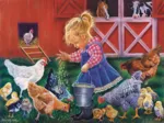 XXL Teile - Little Farm Girl