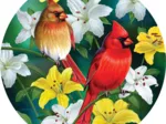 XXL Teile - Cardinals in the Round