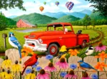 Robert Wavra - The Red Truck