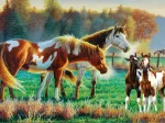 Weide Familie