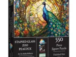 Stained Glass Zoo - Pfau