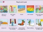 Rahmenpuzzle - Read and Look 13-14 (auf Englisch)