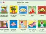 Rahmenpuzzle - Read and Look 17-18 (auf Englisch)