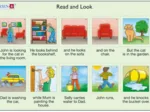 Rahmenpuzzle - Read and Look 17-18 (auf Englisch)