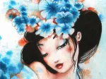 Blue Flowers