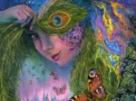 Peacock Goddess