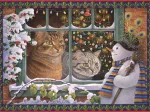 Megatab and Mintaka and the Snowmen