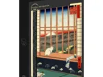 Utagawa Hiroshige - Rizières d'Asakusa et Festival Torinomachi, 1857