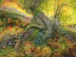 Josephine Wall - Autumn Serenade