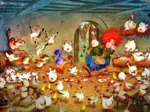 Crazy Chicken Coop