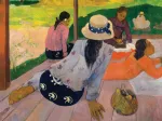 The Siesta, 1892-1894