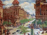 Albert Gleizes - Blick auf Budapest, 1904