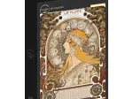 Alphonse Mucha - La Plume, 1896-97