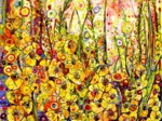 Sally Rich - Golden Gladioli