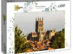 Worcester Cathedral viewed from Fort Royal Park