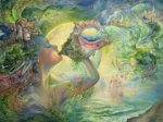 Josephine Wall - Call of the Sea