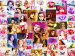Collage - Frauen