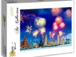 Silvester auf der ganzen Welt