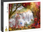 Deep Forest Waterfall