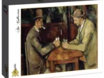 Paul Cézanne: Les Joueurs de Cartes, 1894-1895