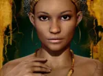 Afrikanische Frauen