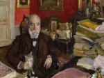 Edouard Vuillard: Théodore Duret, 1912
