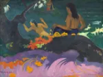 Paul Gauguin: Fatata te Miti (By the Sea), 1892