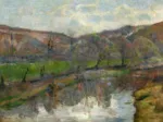 Paul Gauguin : Brittany Landscape, 1888