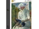 Mary Cassatt: Young Girl at a Window, 1883-1884