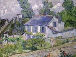 2 Puzzles - Die Kunst van Goghs: Sternennacht, 1889 - Häuser in Auvers, 1890