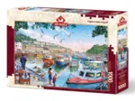 The Little Fishermen at the Harbour