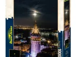 Neon Puzzle - Galata-Turm