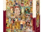 Art Nouveau Poster Collage