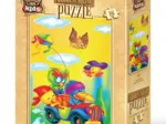 Wooden Puzzle - Crazy Kiters