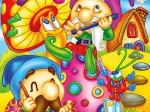 Wooden Puzzle - Singing Elves