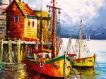 Der Orangenhafen